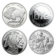 1 oz Various Silver Rounds