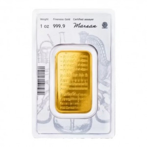 1 oz Austrian Mint Gold Bar