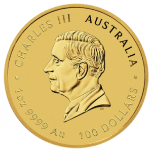 1 oz Gold Perth Mint Year of the Snake Coin 2025