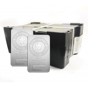10 oz Silver Royal Canadian Mint Bar