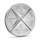 1 oz Silver Goldpanner Divisible Round