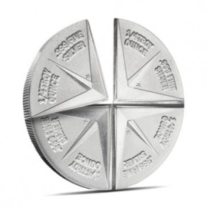 1 oz Silver Goldpanner Divisible Round