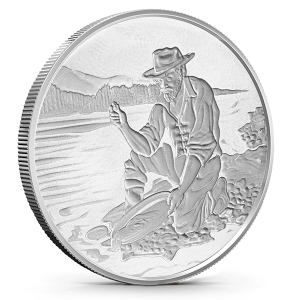1 oz Silver Goldpanner Divisible Round