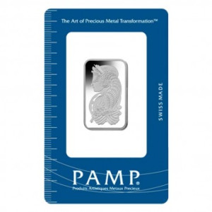 20 gram Platinum Fortuna Bar