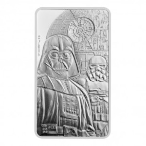 1 oz Silver Royal Mint Star Wars Dark Side Bar