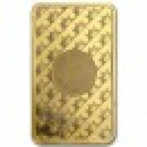 5 gram Gold Sunshine Mint Bar