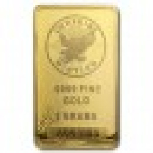 5 gram Gold Sunshine Mint Bar
