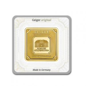 1 oz Gold Geiger Edelmetalle Bar