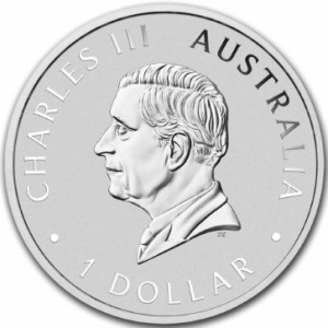 1 oz Silver Perth Mint Kookaburra Coin 2024