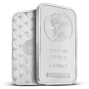 1 oz Silver Sunshine Mint Bar