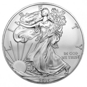 1/4 oz Silver Walking Liberty Round