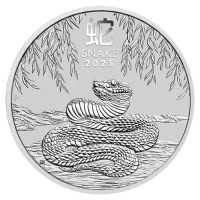 1 oz Silver Perth Mint Year of the Snake Coin 2025