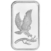 1 oz Silver SilverTowne Eagle Bar