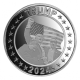 1 oz Donald Trump - The Assassination Attempt Silver Round 2024